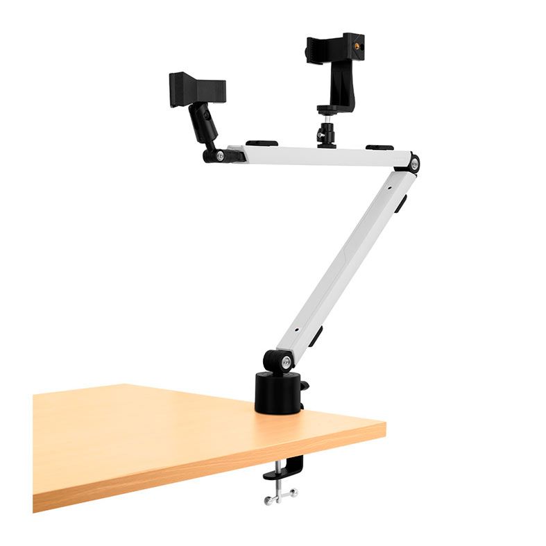 Suporte Streamplify Mount Arm, Branco, MOUNT-ARM-MIC-WH