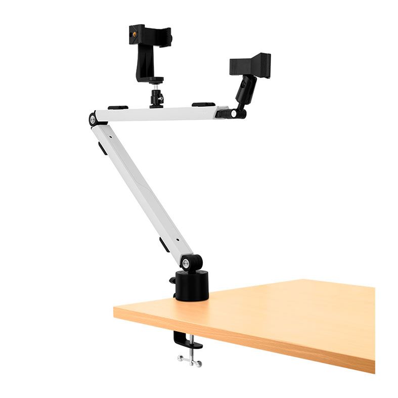 Suporte Streamplify Mount Arm, Branco, MOUNT-ARM-MIC-WH