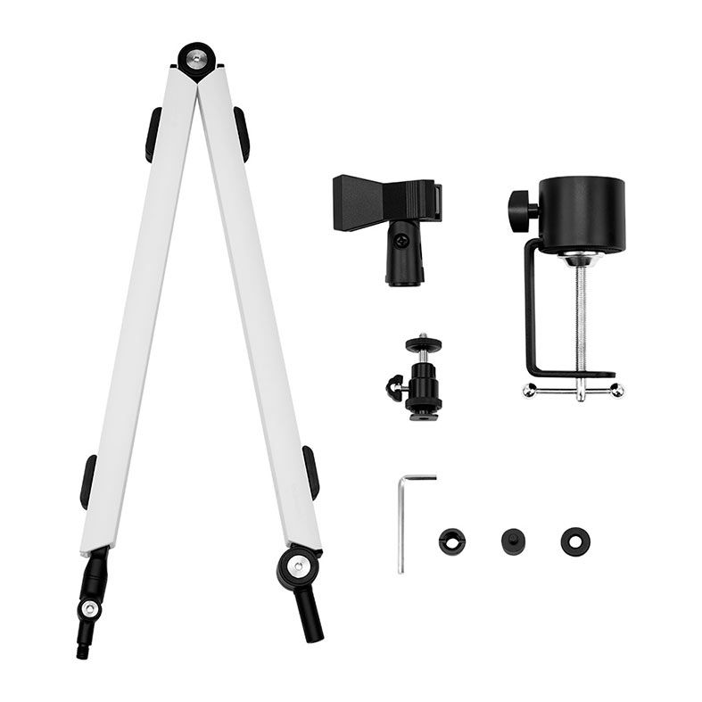 Suporte Streamplify Mount Arm, Branco, MOUNT-ARM-MIC-WH