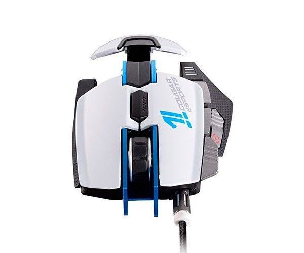 Mouse Gamer Cougar 700M eSports 8200Dpi White Edition, CGR-WLMW-700