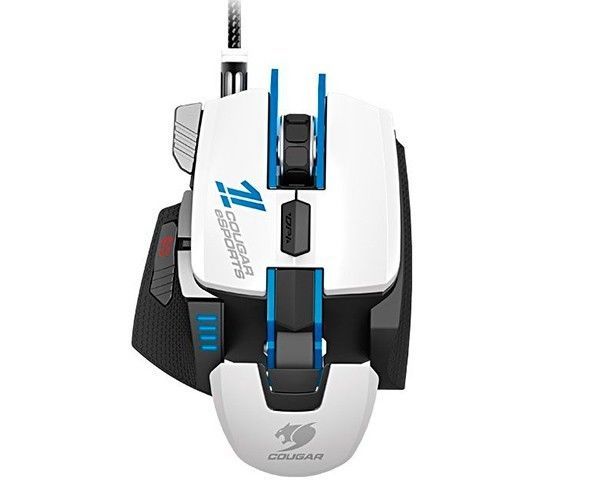 Mouse Gamer Cougar 700M eSports 8200Dpi White Edition, CGR-WLMW-700