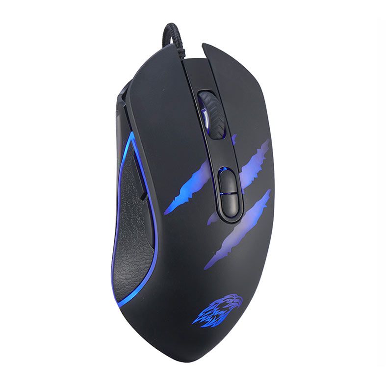 Mouse Gamer K-MEX MO-YA37, RGB, 3200DPI, 7 Botoes, Preto, MOYA37US001CB0X