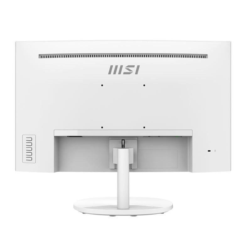 Monitor MSI PRO MP241CAW, 23.6 Pol, VA, FHD, 1ms, 75Hz, HDMI/DP, Branco, MP-241CAW