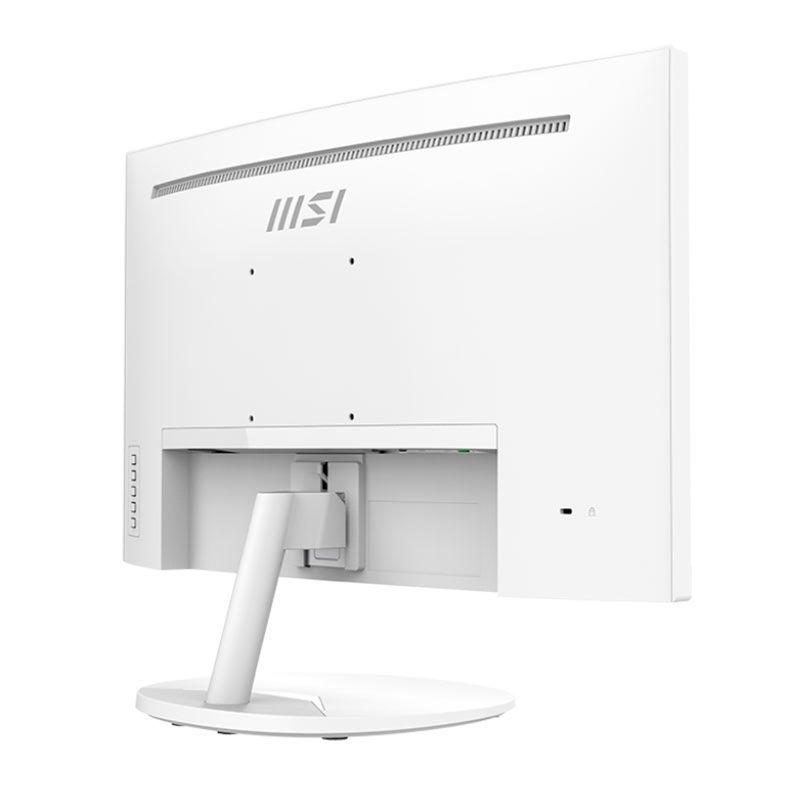 Monitor MSI PRO MP241CAW, 23.6 Pol, VA, FHD, 1ms, 75Hz, HDMI/DP, Branco, MP-241CAW