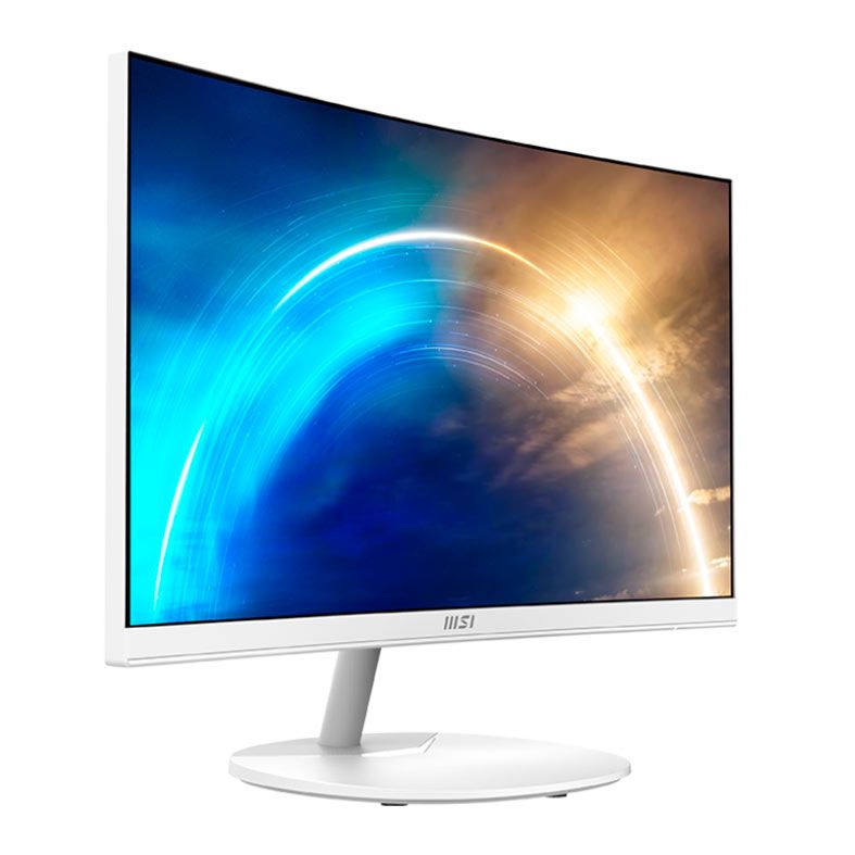 Monitor MSI PRO MP241CAW, 23.6 Pol, VA, FHD, 1ms, 75Hz, HDMI/DP, Branco, MP-241CAW