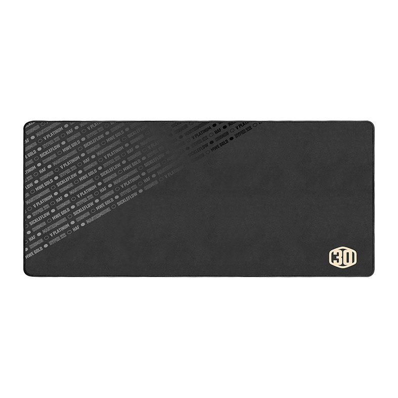 Mousepad Cooler Master MP511 XL 30Th Anniversary Edition,  Extra Grande, 900x400x3mm, Cordura, Preto, MP-511-CBEC3
