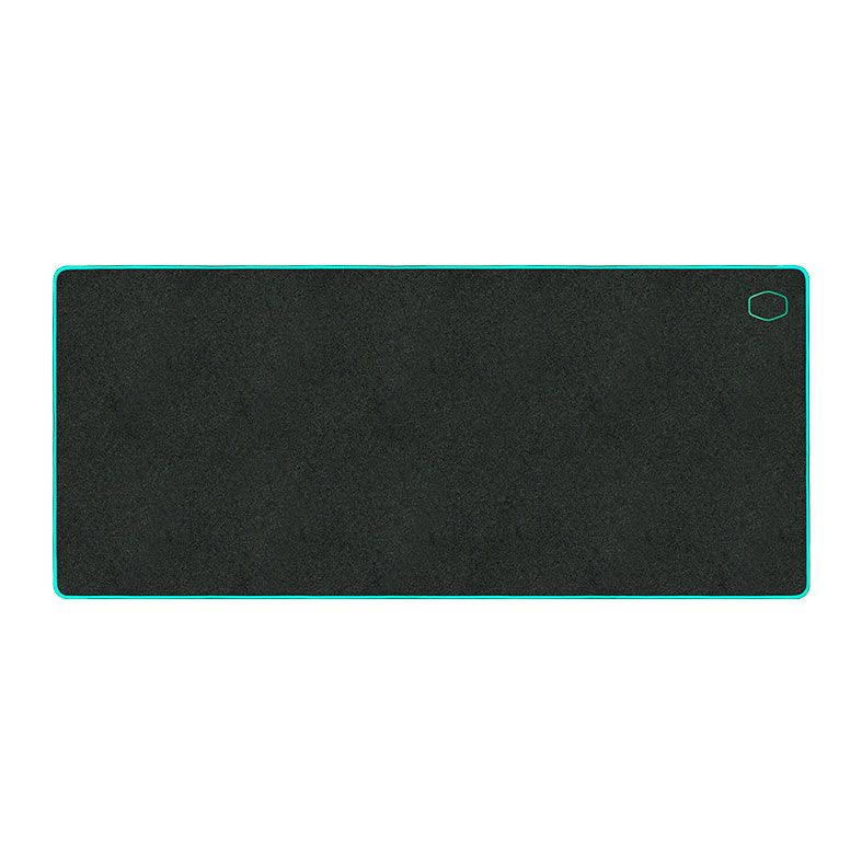 Mousepad Gamer Cooler Master MP511 Speed XL, Extra Grande, 900x400x3mm, Preto e Ciano, MP-511-SCEC1