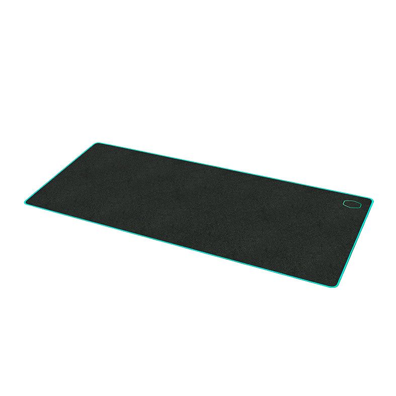 Mousepad Gamer Cooler Master MP511 Speed XL, Extra Grande, 900x400x3mm, Preto e Ciano, MP-511-SCEC1
