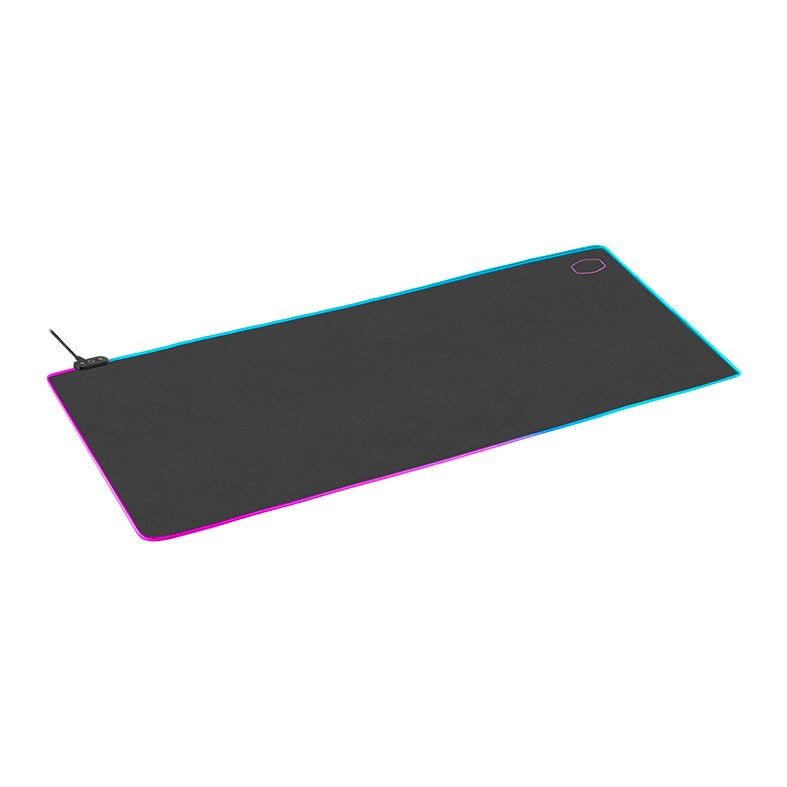 Mousepad Cooler Master MP751 XL, RGB, Extra Grande, 900x400x3mm, Cordura, Preto, MP-751-CBEC1