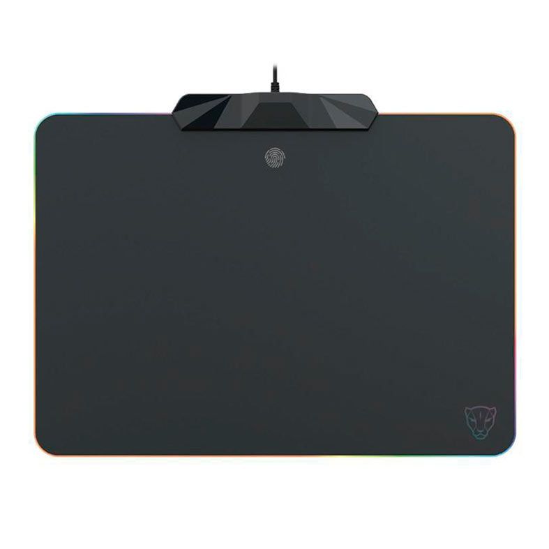 Mousepad Gamer Motospeed P98 RGB Medio 350 x 250 x 3.50mm Preto, MP-P98-BK-WW