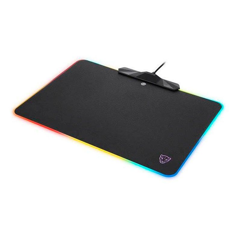 Mousepad Gamer Motospeed P98 RGB Medio 350 x 250 x 3.50mm Preto, MP-P98-BK-WW