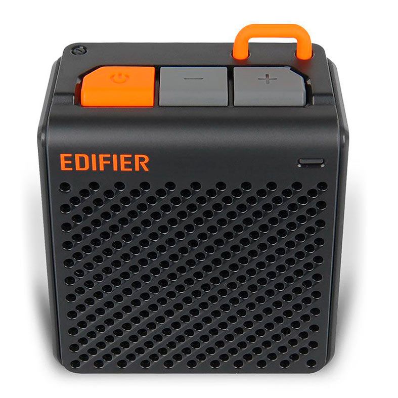 Caixa de Som Edifier MP85, 2.2W RMS, Bluetooth, Preto e Laranja, MP85-BK-ORANGE