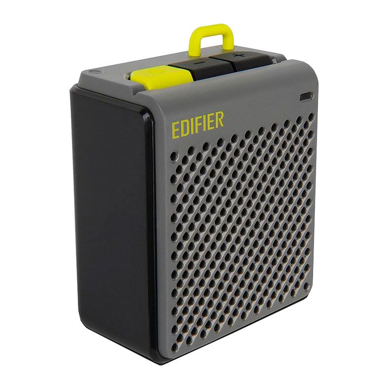 Caixa de Som Edifier MP85, 2.2W RMS, Bluetooth, Cinza e Verde, MP85-CV