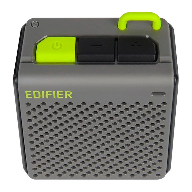 Caixa de Som Edifier MP85, 2.2W RMS, Bluetooth, Cinza e Verde, MP85-CV