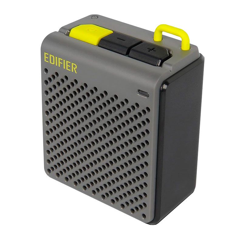 Caixa de Som Edifier MP85, 2.2W RMS, Bluetooth, Cinza e Verde, MP85-CV