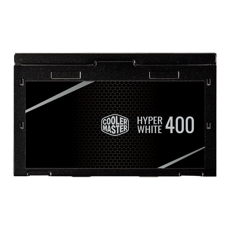 Fonte Cooler Master Hyper White 400, 400W, 80 Plus Standard, Preto, MPE-4001-ACAAN-HBR