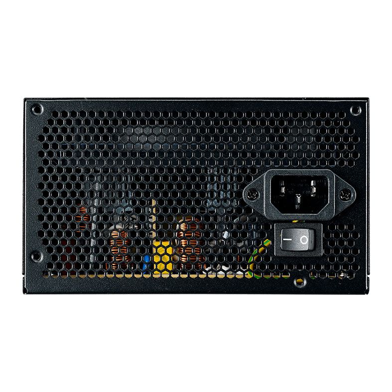 Fonte Cooler Master Hyper White 400, 400W, 80 Plus Standard, Preto, MPE-4001-ACAAN-HBR
