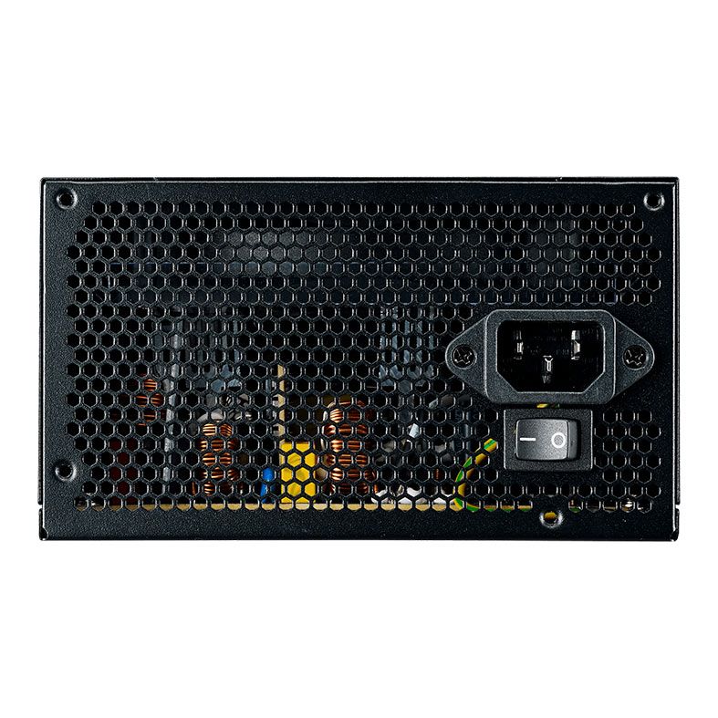 Fonte Cooler Master Hyper White 400, 400W, 80 Plus Standard, Preto, MPE-4001-ACAAN-HWO