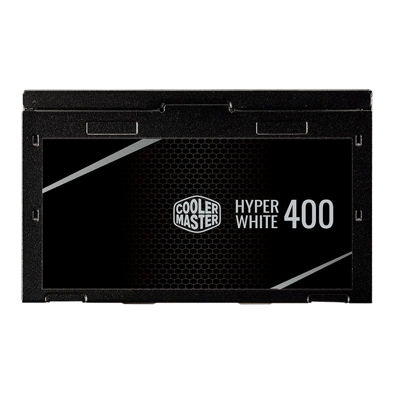 Fonte Cooler Master Hyper White 400, 400W, 80 Plus Standard, Preto, MPE-4001-ACAAN-HWO
