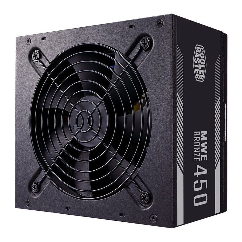 Fonte Cooler Master MWE 450 Bronze 80 Plus, MPE-4501-ACAAB-WO