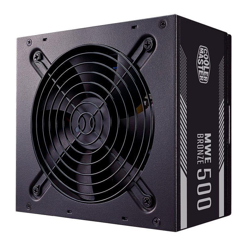 Fonte Cooler Master MWE 500 80 Plus Bronze, MPE-5001-ACAAB-BR