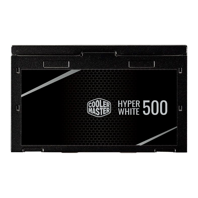 Fonte Cooler Master Hyper White 500, 500W, 80 Plus Standard, Preto, MPE-5001-ACAAN-HWO