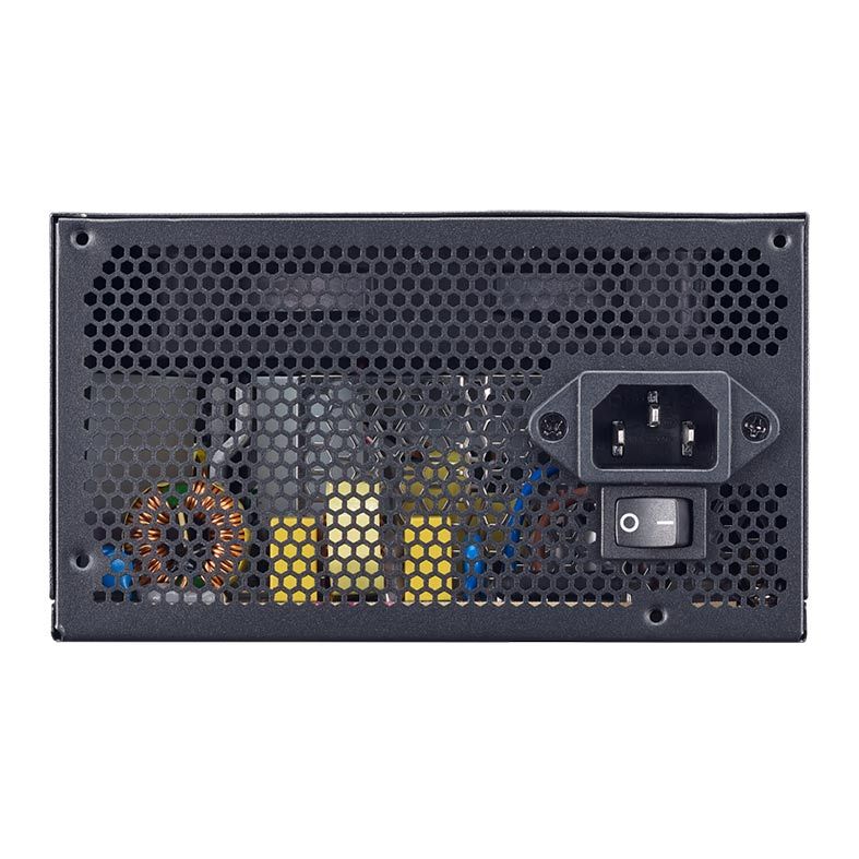 Fonte Cooler Master MWE 550 Bronze, 550W, 80 Plus Bronze, Preto, MPE-5501-ACAAB-WO