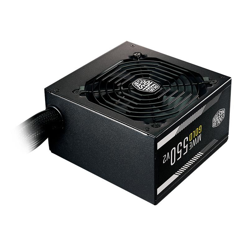 Fonte Cooler Master MWE 550 V2 80 Plus Gold, MPE-5501-ACAAG-WO