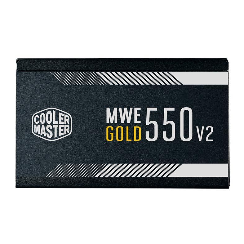 Fonte Cooler Master MWE 550 V2 80 Plus Gold, MPE-5501-ACAAG-WO