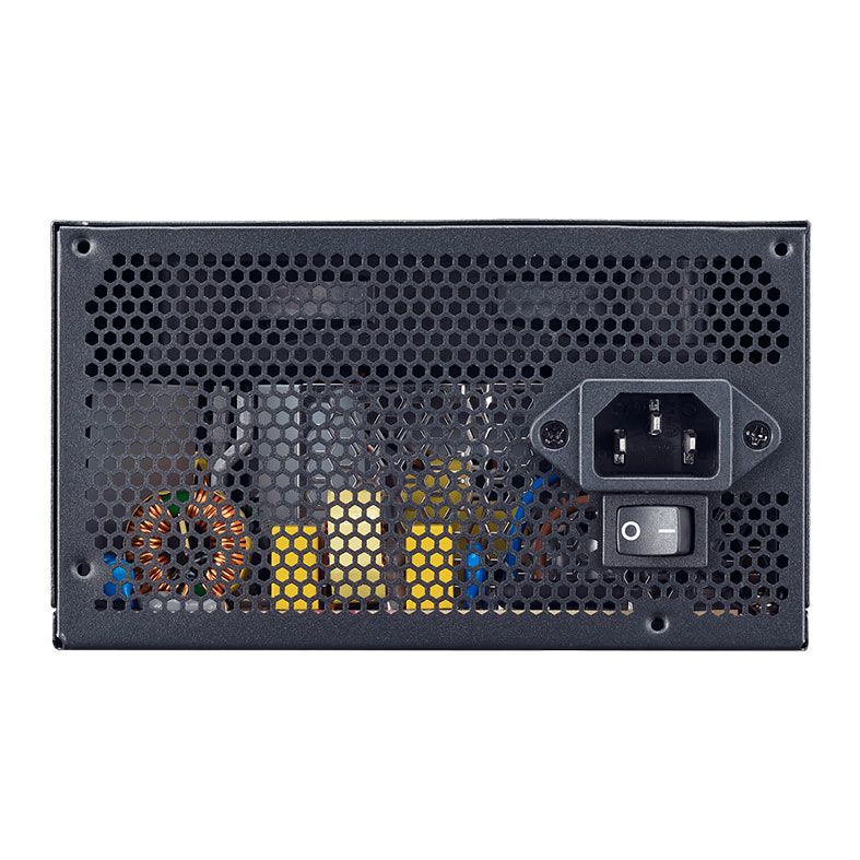 Fonte Cooler Master MWE 550 Bronze V2, 550W, 80 Plus Bronze, Preta, MPE-5501-ACAAW-BBR