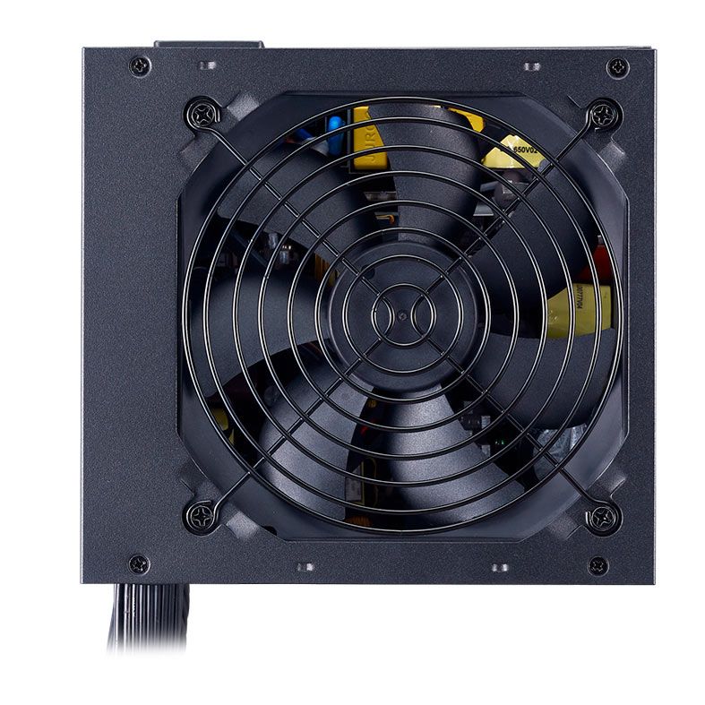 Fonte Cooler Master MWE White 550, 550W, 80 Plus, Preto, MPE-5501-ACAAW-WO