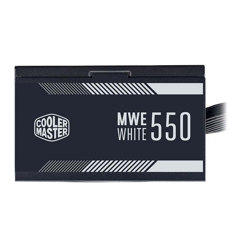 Fonte Cooler Master MWE White 550, 550W, 80 Plus, Preto, MPE-5501-ACAAW-WO