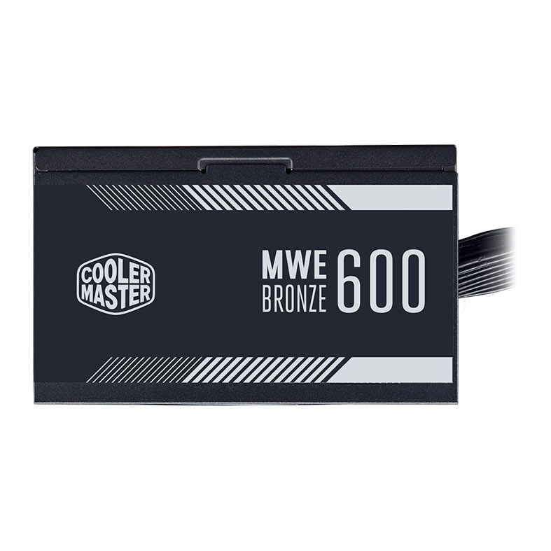 Fonte Cooler Master MWE 600 V2, 600W, 80 Plus Bronze, Preta, MPE-6001-ACAAB-WO