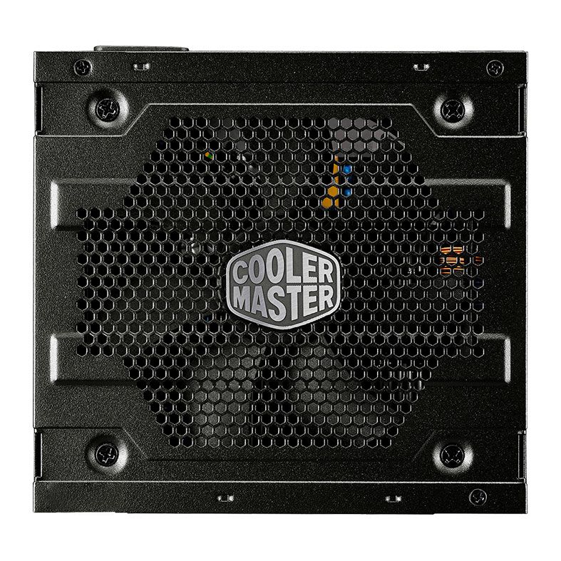 Fonte Cooler Master Hyper White 600, 600W, 80 Plus Standard, Preto, MPE-6001-ACAAN-HWO