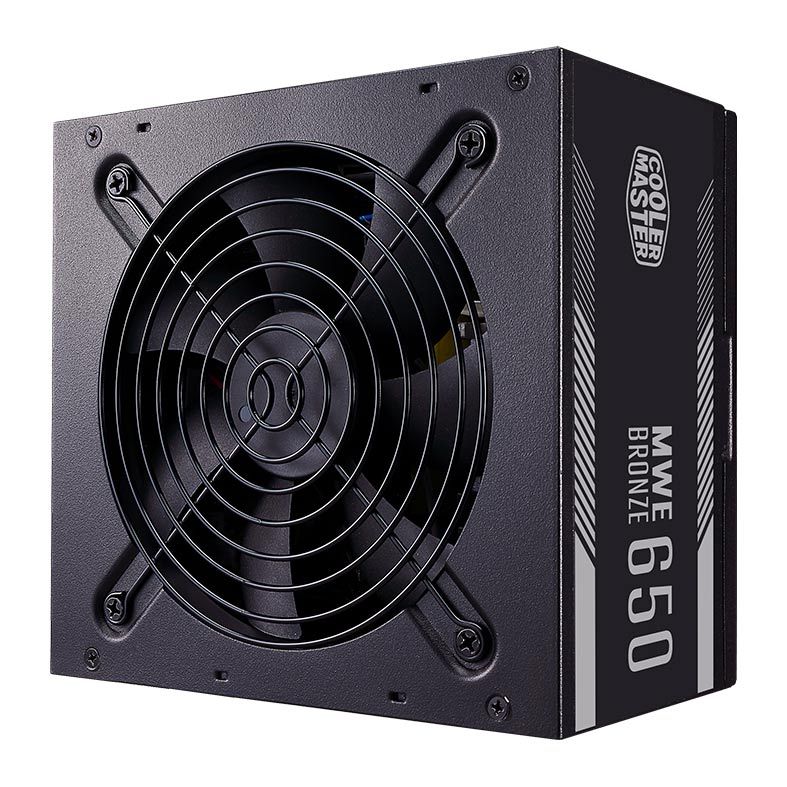 Fonte Cooler Master MWE 650 80 Plus Bronze, MPE-6501-ACAAB-WO