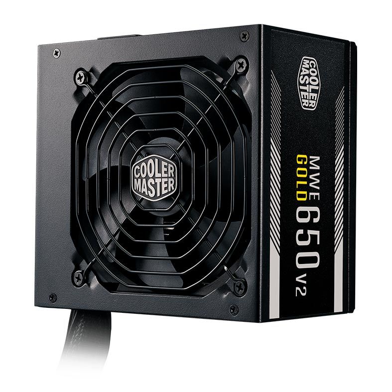 Fonte Cooler Master MWE 650 V2 80 Plus Gold, MPE-6501-ACAAG-WO