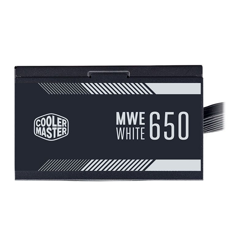 Fonte Cooler Master MWE White 650, 650W, 80 Plus, Preto, MPE-6501-ACAAW-WO