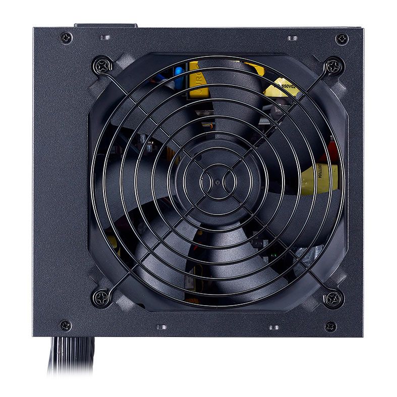 Fonte Cooler Master MWE White 650, 650W, 80 Plus, Preto, MPE-6501-ACAAW-WO