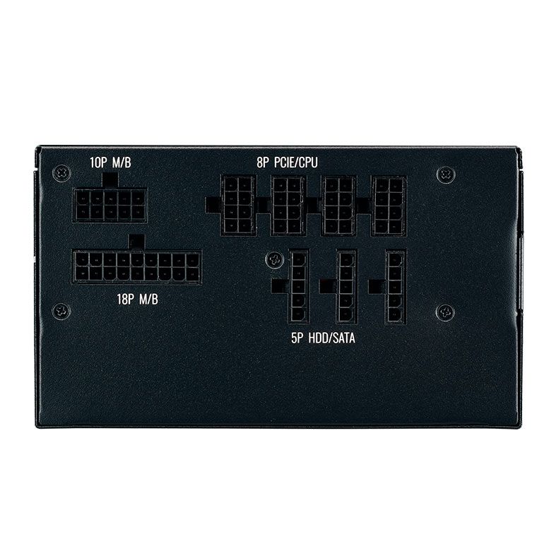 Fonte Cooler Master MWE 650 Gold V2, 650W, Full Modular, 80 Plus Gold, Preto, MPE-6501-AFAAG-WO