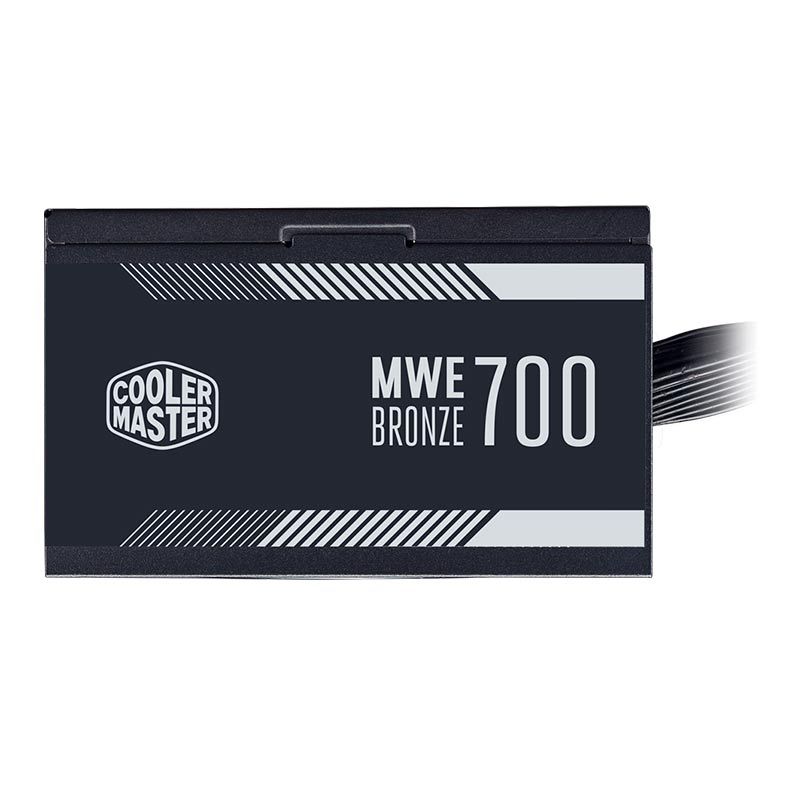 Fonte Cooler Master MWE 700, 700W, 80 Plus Bronze, Preto, MPE-7001-ACAAB-BR