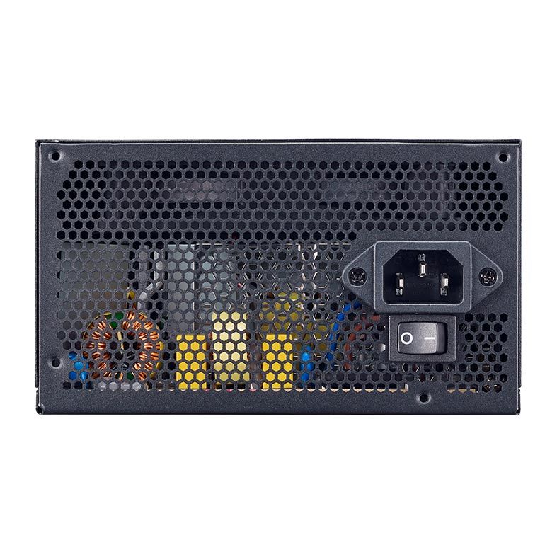 Fonte Cooler Master MWE 700, 700W, 80 Plus Bronze, Preto, MPE-7001-ACAAB-BR