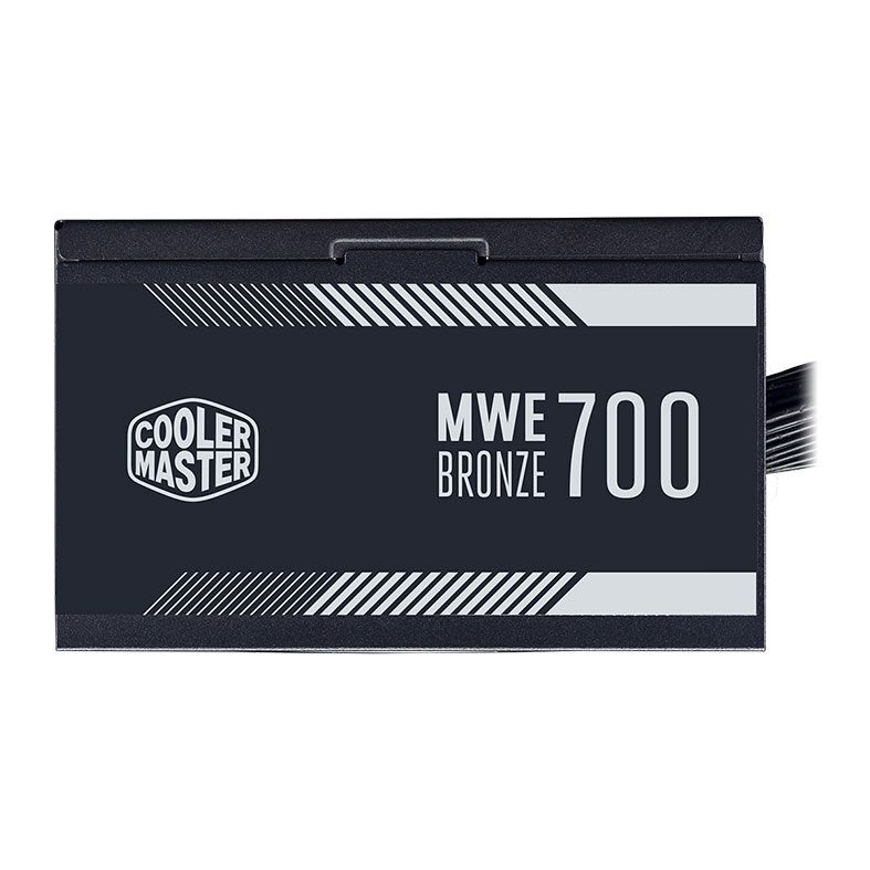 Fonte Cooler Master MWE 700 V2, 700W, 80 Plus Bronze, Preta, MPE-7001-ACAAB-WO