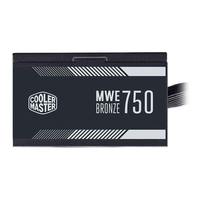Fonte Cooler Master MWE 750, 750W, 80 Plus Bronze, Preto, MPE-7501-ACAAB-WO