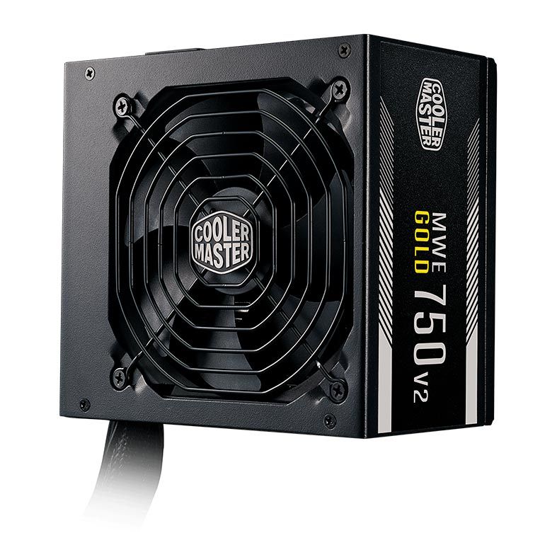 Fonte Cooler Master MWE 750W V2 Gold 80Plus, MPE-7501-ACAAG-WO