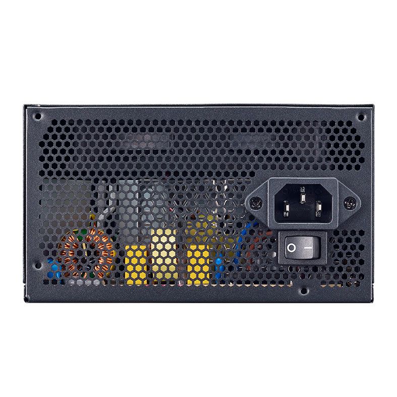 Fonte Cooler Master MWE 750 Bronze V2, 750W, 80 Plus Bronze, Preta, MPE-7501-ACAAW-BBR