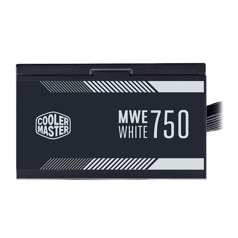 Fonte Cooler Master MWE 750 V2, 750W, 80 Plus White, Preto, MPE-7501-ACAAW-WO