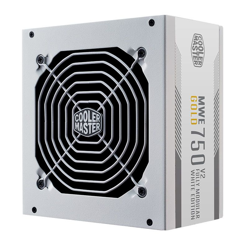 Fonte Cooler Master MWE Gold V2 750, Full-Modular, 80 Plus Gold, Branca, MPE-7501-AFAAG-GWO