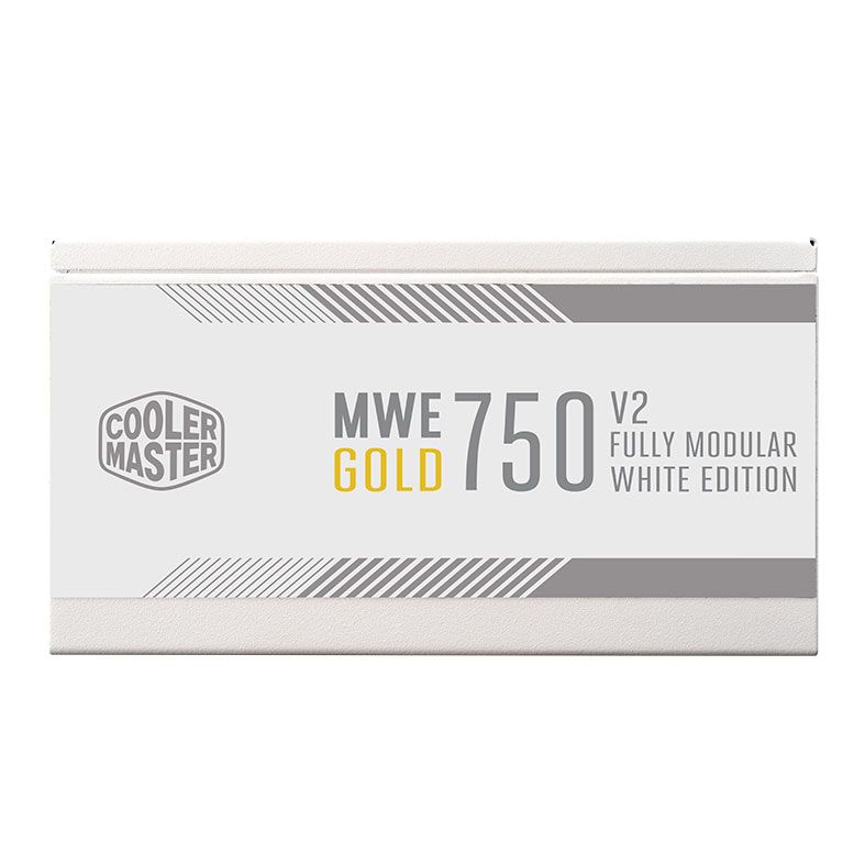 Fonte Cooler Master MWE Gold V2 750, Full-Modular, 80 Plus Gold, Branca, MPE-7501-AFAAG-GWO