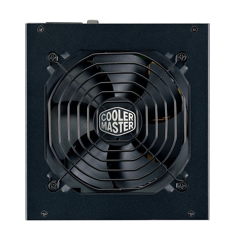 Fonte Cooler Master MWE 750 Gold V2, 750W, Full Modular, 80 Plus Gold, Preto, MPE-7501-AFAAG-WO