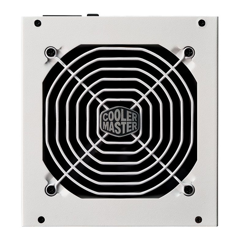 Fonte Cooler Master MWE Gold V2 850, 850W, Full-Modular, 80 Plus Gold, Branca, MPE-8501-AFAAG-GWO